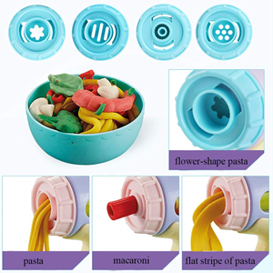 ست خمیر بازی نودل ساز Noodle Maker Play Dough Set - 23 Pieces_اسباب بازی